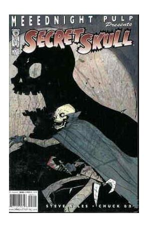 Secret Skull 2 published by IDW