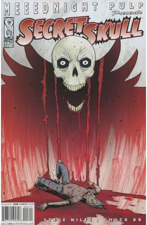 Secret Skull 3 published by IDW
