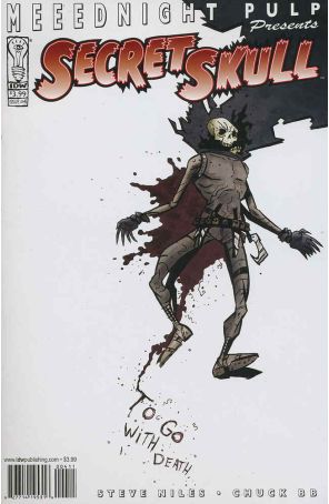 Secret Skull 4 published by IDW