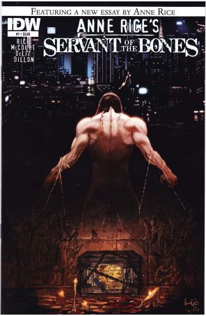 Servant of the Bones (Anne Rice's) 1 published by IDW with cover art by Renae Deliz