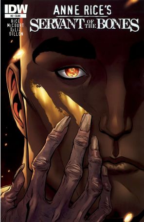 Servant of the Bones (Anne Rice's) 2 published by IDW with cover art by Renae Deliz