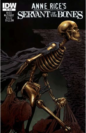 Servant of the Bones (Anne Rice's) 3 published by IDW with cover art by Renae Deliz