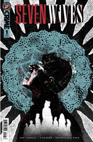 Seven Wives 1C published by IDW with cover art by Matt Wilson