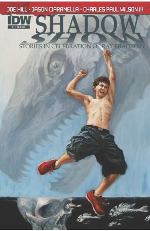Shadow Show: Stories in Celebration of Ray Bradbury 1A published by IDW with cover art by Shane Pierce