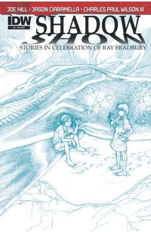 Shadow Show: Stories in Celebration of Ray Bradbury 1B published by IDW with cover art by Gabriel Rodriguez
