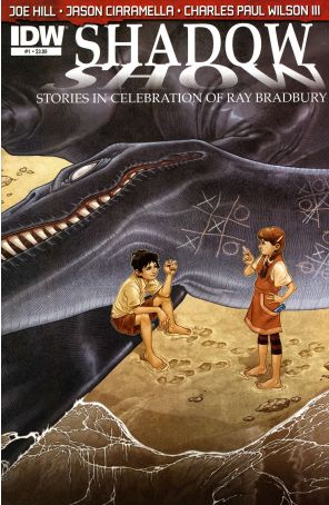 Shadow Show: Stories in Celebration of Ray Bradbury 1 published by IDW with cover art by Gabriel Rodriguez
