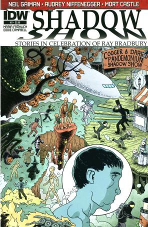 Shadow Show: Stories in Celebration of Ray Bradbury 2 published by IDW with cover art by Charles Paul Wilson