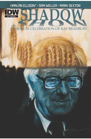 Shadow Show: Stories in Celebration of Ray Bradbury 3A published by IDW with cover art by Shane Pierce