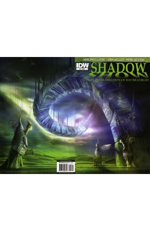 Shadow Show: Stories in Celebration of Ray Bradbury 3 published by IDW with cover art by Hubert J. Daniel