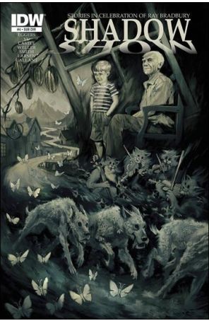 Shadow Show: Stories in Celebration of Ray Bradbury 4A published by IDW with cover art by Shane Pierce