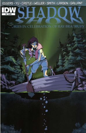 Shadow Show: Stories in Celebration of Ray Bradbury 4 published by IDW with cover art by Chris Wildgoose