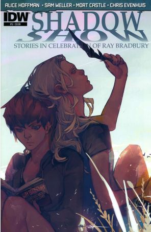 Shadow Show: Stories in Celebration of Ray Bradbury 5 published by IDW with cover art by Sarah Stone