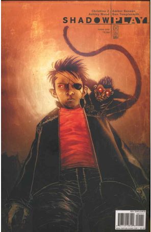 Shadowplay (IDW) 1 published by IDW with cover art by Ben Templesmith