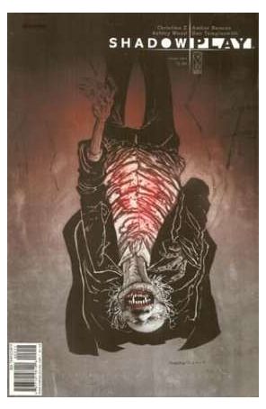 Shadowplay (IDW) 2A published by IDW with cover art by Ben Templesmith