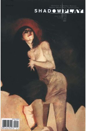 Shadowplay (IDW) 2 published by IDW with cover art by Ashley Wood