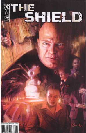 Shield: Spotlight 1 published by IDW with cover art by Tommy Lee Edwards