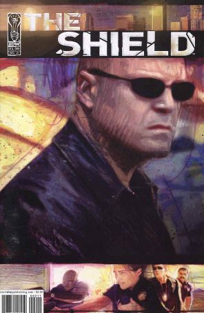 Shield: Spotlight 2 published by IDW with cover art by Tommy Lee Edwards
