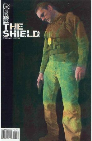 Shield: Spotlight 4A published by IDW
