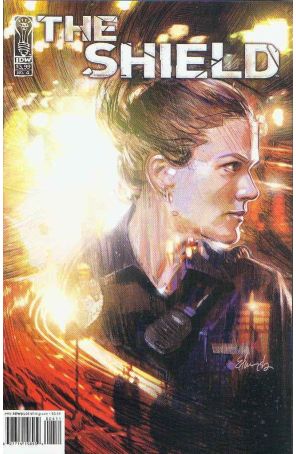 Shield: Spotlight 4 published by IDW with cover art by Tommy Lee Edwards