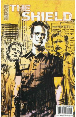 Shield: Spotlight 5 published by IDW with cover art by Tommy Lee Edwards