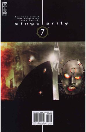 Singularity 7 2 published by IDW