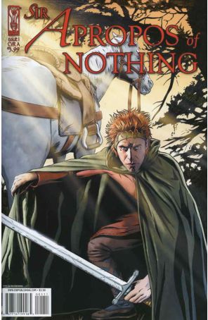 Sir Apropos of Nothing 1A published by IDW with cover art by Joe Corroney