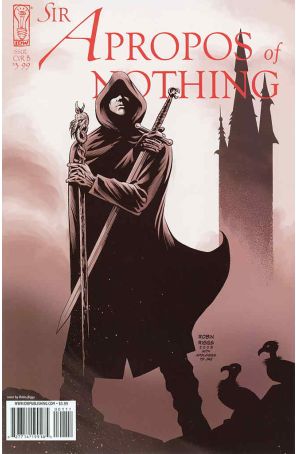 Sir Apropos of Nothing 1B published by IDW with cover art by Robin Riggs