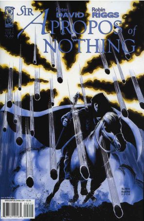 Sir Apropos of Nothing 2A published by IDW with cover art by Robin Riggs