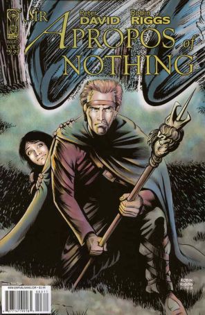 Sir Apropos of Nothing 3A published by IDW with cover art by Robin Riggs