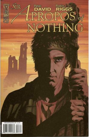 Sir Apropos of Nothing 3B published by IDW with cover art by Trevor Goring