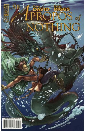 Sir Apropos of Nothing 4B published by IDW with cover art by Da Xiang