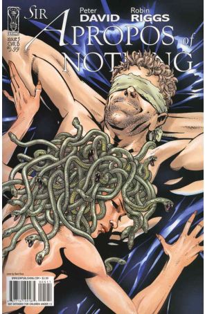 Sir Apropos of Nothing 5B published by IDW with cover art by Dave Ross