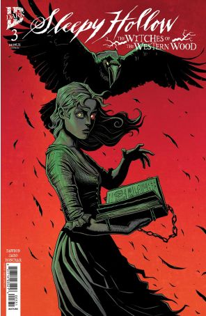 Sleepy Hollow: The Witches of the Western Wood 3C published by IDW with cover art by Serena Mercado