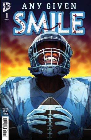 Smile: Any Given Smile 1A published by IDW with cover art by Ashley Witter