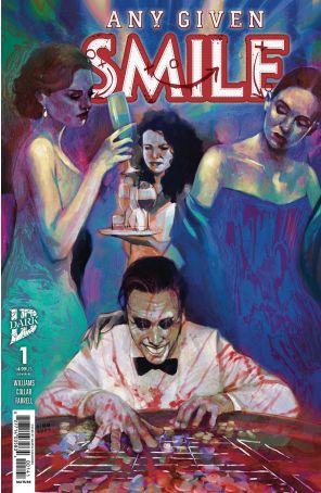 Smile: Any Given Smile 1D published by IDW with cover art by Martin Simmonds