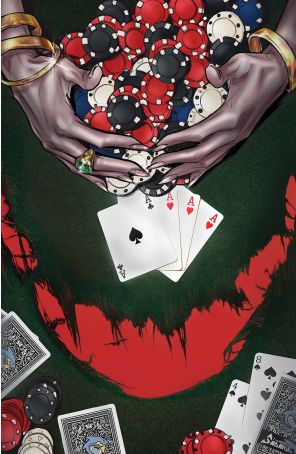 Smile: Any Given Smile 1E published by IDW with cover art by Joëlle Jones