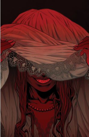 Smile: For the Camera 1F published by IDW with cover art by Becky Cloonan