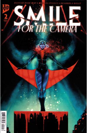 Smile: For the Camera 2A published by IDW with cover art by Skylar Patridge