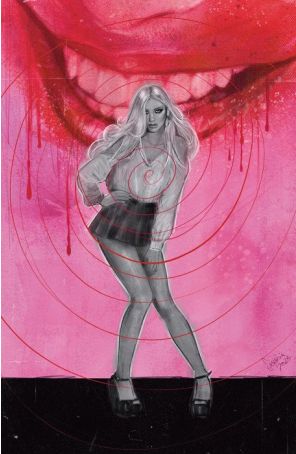 Smile: For the Camera 2D published by IDW with cover art by Suzi “Suspiria” Vilchez