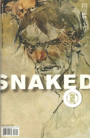 Snaked 2 published by IDW with cover art by Ashley Wood