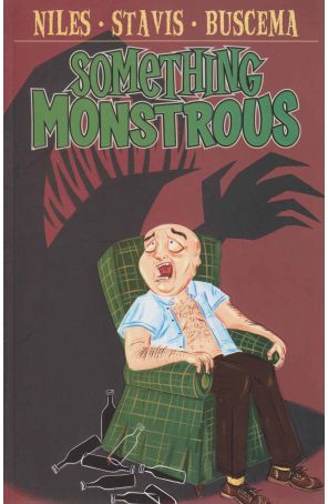 Something Monstrous TPB 1 published by IDW