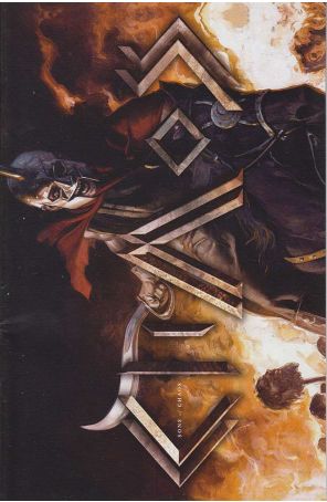 Sons of Chaos 1 Ashcan published by IDW with cover art by David Palumbo