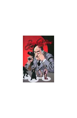 Spaghetti Bros. HC 2 published by IDW with cover art by Domingo Madrafina