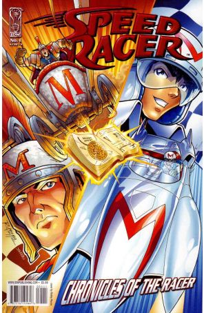 Speed Racer (IDW) 1A published by IDW with cover art by Robby Musso
