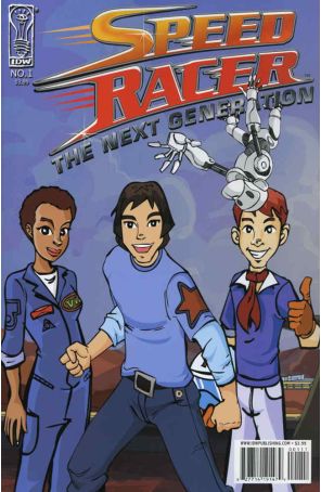 Speed Racer: The Next Generation 1 published by IDW