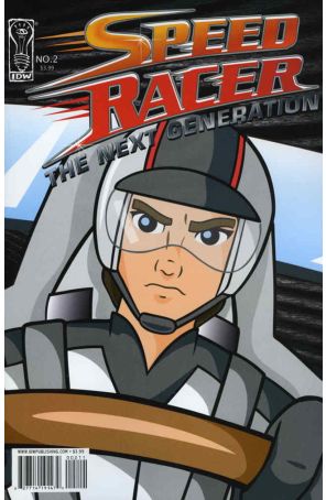 Speed Racer: The Next Generation 2 published by IDW
