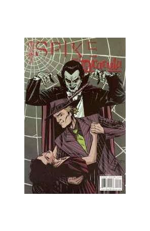 Spike vs. Dracula 2D published by IDW with cover art by Eric Wight