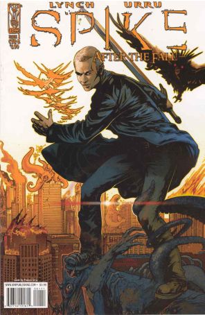 Spike: After the Fall 1B published by IDW with cover art by Franco Urru