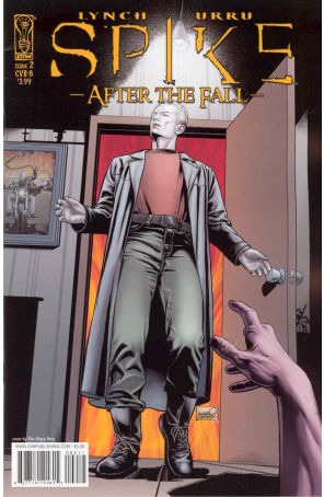 Spike: After the Fall 2B published by IDW with cover art by Joe Sharp and Rob Sharp