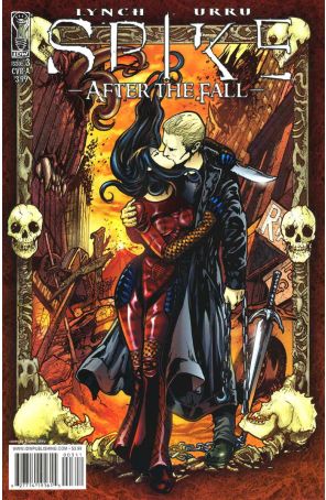 Spike: After the Fall 3A published by IDW with cover art by Franco Urru